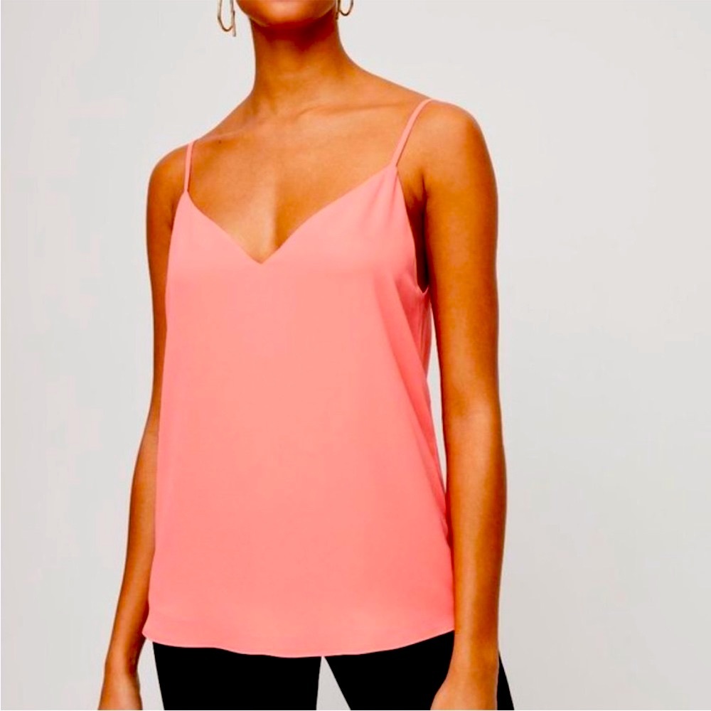 Babaton XS Coral Everly Camisole